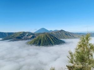 Heboh Selebgram Bule Bertaruh Nyawa di Kawah Gunung Bromo