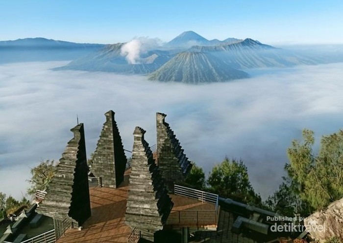 Puncak Seruni Gunung Bromo