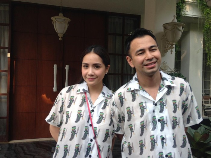 Raffi Ahmad dan Nagita Slavina