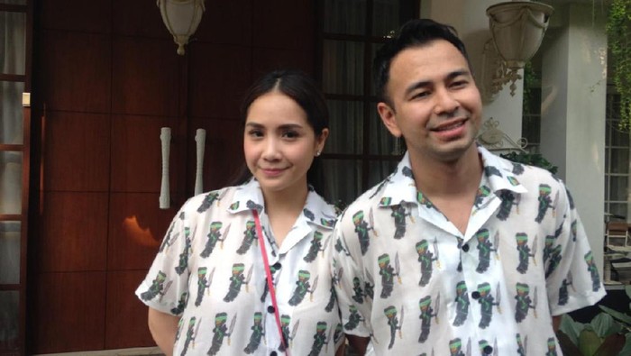 Raffi Ahmad dan Nagita Slavina rayakan ulang tahun rafathar