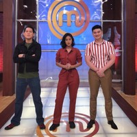 Sekalipun harus mejeng di TV sebagai salah satu juri Masterchef Indonesia, Renatta tetap memilih tampilan kasual. Seperti jumpsuit yang dipakainya ini. (Foto: Instagram)