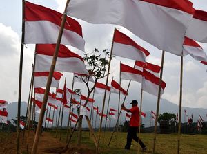 Bendera Merah Putih Dipotong Dua, Diselamatkan dari Agresi Belanda