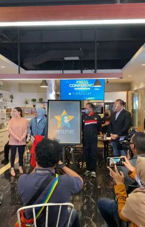 Mama Rieta dan Nagita Bikin Aplikasi Rietzstar Untuk Pelaku Bisnis Kuliner UMKM