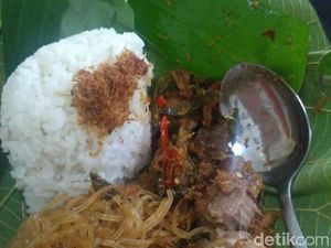 Cerita Penjual Sego Berkat Langganan SBY di Gunungkidul