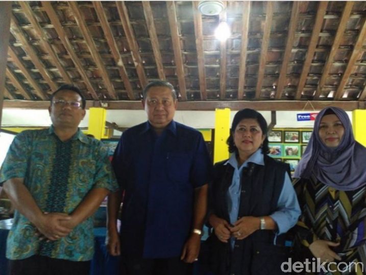 Sego Berkat Favorit SBY
