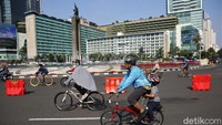 Gubernur DKI Jakarta, Anies Baswedan pun memposting pemberitahuan terkait peniadaan pelaksanaan 32 Kawasan Khusus Pesepeda (KKP) di 5 wilayah Kota mulai Minggu (16/8), di akun Instagram resminya, @aniesbaswedan.