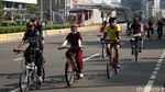 Selain CFD, 32 Kawasan Khusus Pesepeda di DKI Ditiadakan Hari Ini