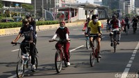 Diketahui, Gubernur DKI Jakarta Anies Baswedan telah mengumumkan perpanjangan PSBB transisi hingga dua pekan ke depan. Dalam kesempatan itu, Anies juga menyampaikan kegiatan CFD setiap yang rutin diadakan tiap Minggu ditiadakan.