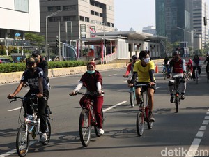 Jalur Khusus Sepeda Besok Dibuka di 10 Titik, Termasuk JLNT Antasari