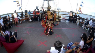 Seperti Apa Sih Penerapan Protokol Kesehatan di Kapal Wisata?