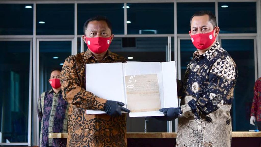 HUT RI Ke-75, Naskah Asli Teks Proklamasi Akan Ditampilkan di Istana Merdeka