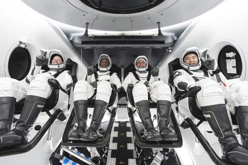 SpaceX NASA Crew-1