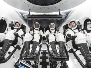 Empat Astronaut NASA Akan Nyoblos dari Luar Angkasa