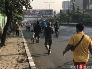 Alasan Warga Tetap Olahraga Meski CFD Bekasi Tak Ada: Refreshing-Hiburan