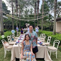 Vannya Istarinda yang kini menjadi istri Arya Bakrie merupakan lulusan S-1 jurusan arsitektur Universitas Indonesia dan Universitas Curtin, Australia. Foto: Dok. Instagram @vannya.istarinda, @linguling, @bennusorumba