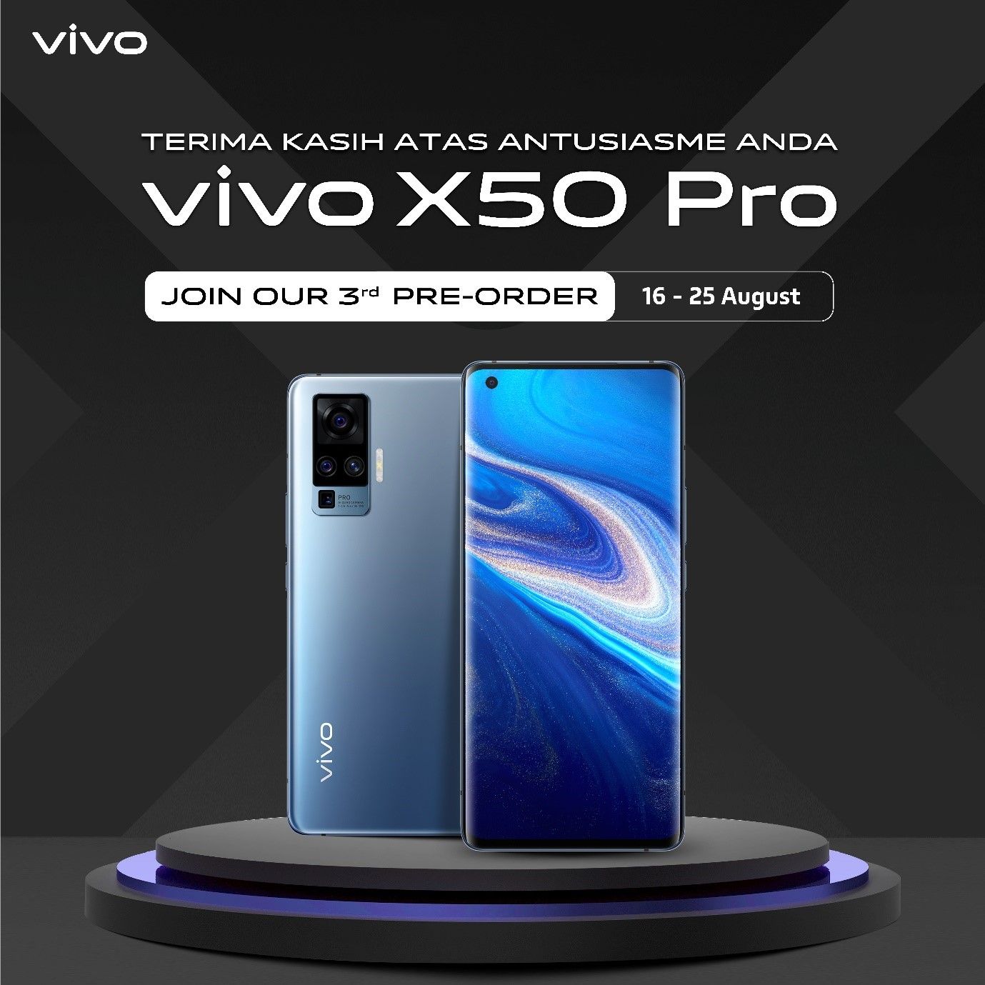 Vivo X50 Pro