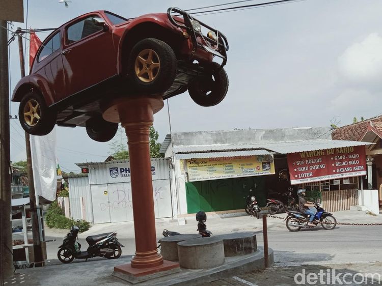 Potret VW Kodok yang Jadi Monumen di Klaten