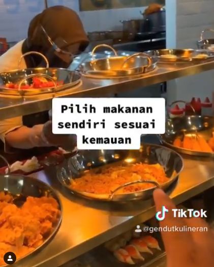Restoran Korea dan Jepang Ala Warteg di Yogyakarta