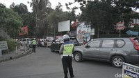 Peningkatan volume kendaraan dari arah Bandung menuju Lembang maupun sebaliknya diprediksi mencapai 60 persen.