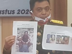 Hengky Wanmang Pimpinan OPM Timika Tewas, Ini Daftar Kejahatannya