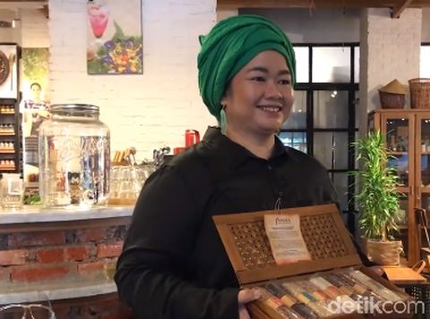 Beras Jadi Souvenir Italia