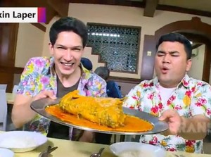 Bikin Laper! Sedapnya Gulai Kepala Ikan Kakap dan Burung Punai Goreng