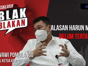 Pimpinan KPK Blak-blakan Alasan Harun Masiku Belum Tertangkap
