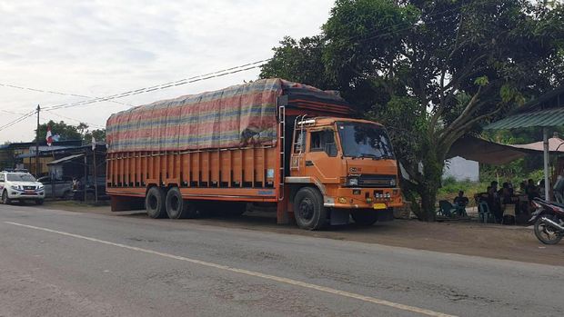 BNN Gagalkan Penyelundupan 49,8 Kg Sabu dalam Truk Kelapa di Batubara Sumut