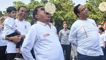 Serunya Bule hingga Pejabat Saat Momen Lomba Makan Kerupuk
