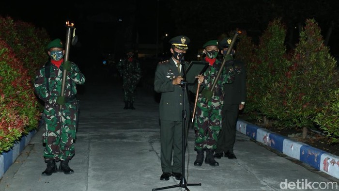 Dandim 0821/Lumajang Letkol Infantri Andi Adriyanto Wibowo