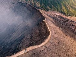 Karya Fotografer Drone Belgia Abadikan Keindahaan Alam Indonesia