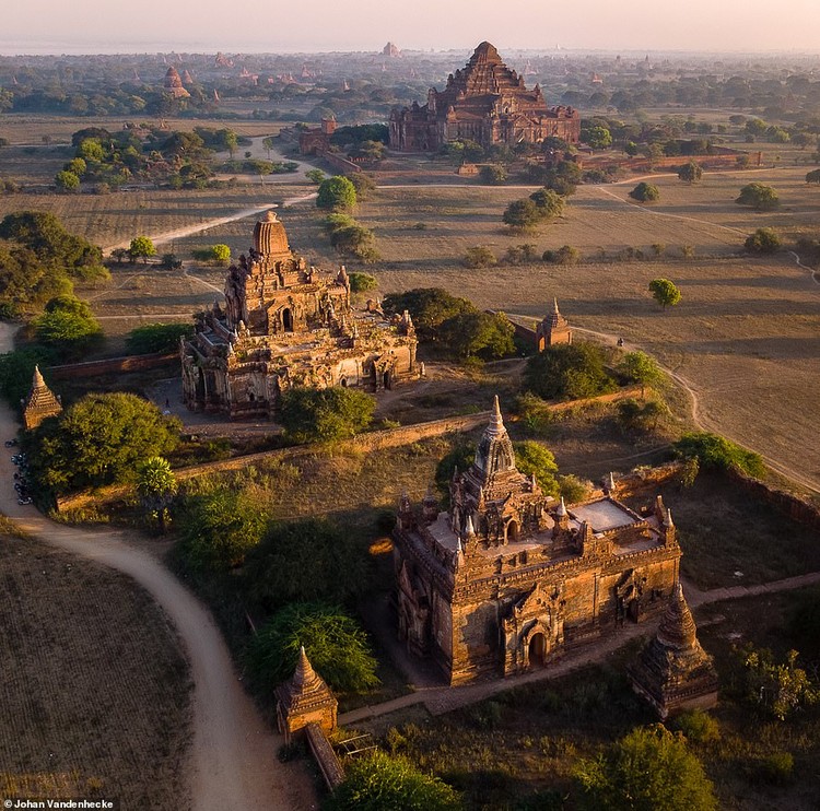 Foto drone Johan Vandenhecke