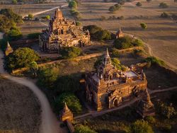 Karya Fotografer Drone Belgia Abadikan Keindahaan Alam Indonesia