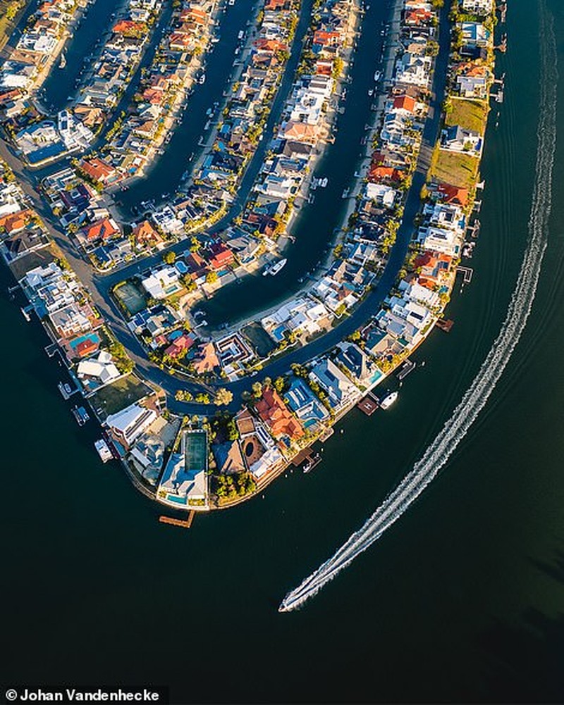 Foto drone Johan Vandenhecke