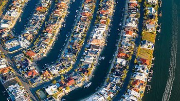 Pemadangan vila mewah di Gold Coast, Queensland, Australia. Foto: Johan Vandenhecke via Daily Mail