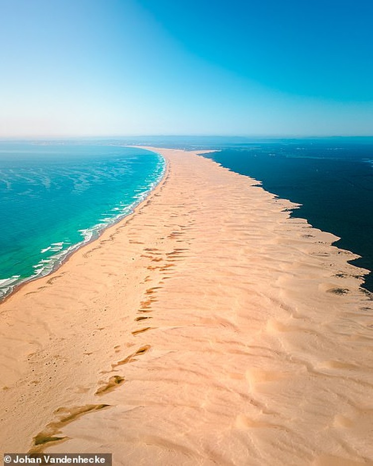 Foto drone Johan Vandenhecke