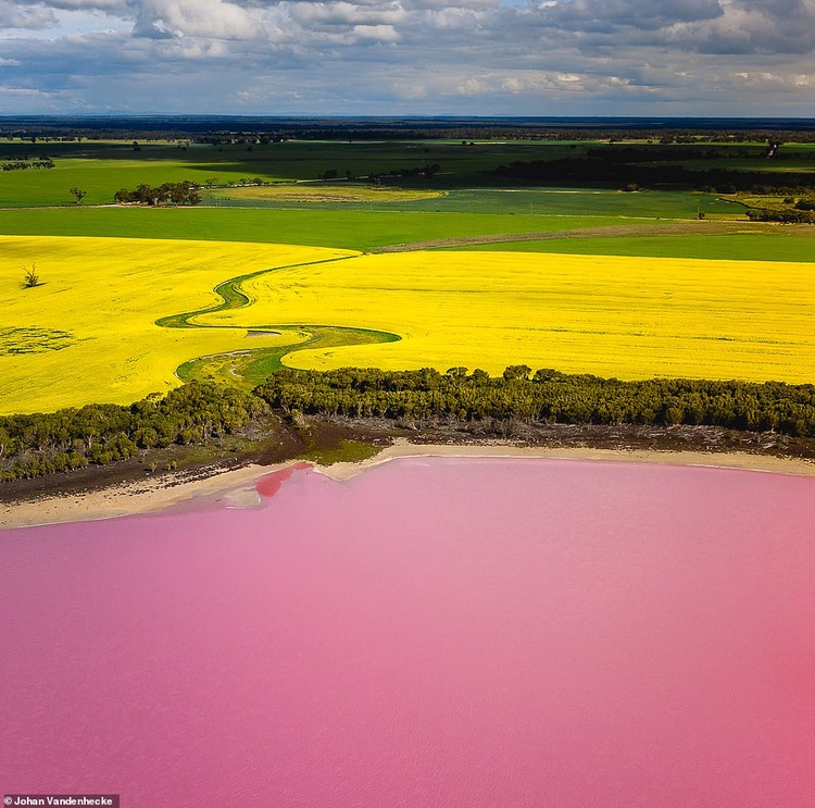Foto drone Johan Vandenhecke