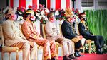 Foto Jokowi Berbusana Adat NTT di HUT RI ke-75