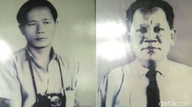 Frans Mendur dan Alex Mendur