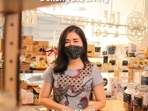 Tak Cuma Jual Hasil Petani, Toko Sembako Ini Juga Terapkan Zero Waste