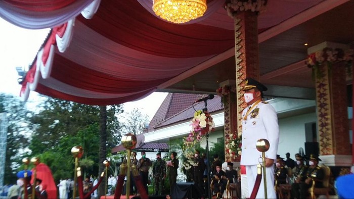 Gubernur Sumsel Herman Deru (Raja Adil-detikcom)