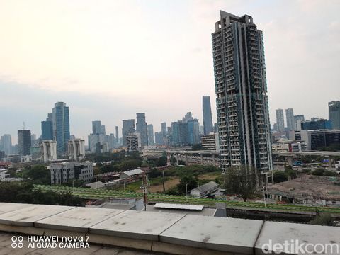 hasil foto Huawei Nova 7