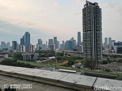 hasil foto Huawei Nova 7