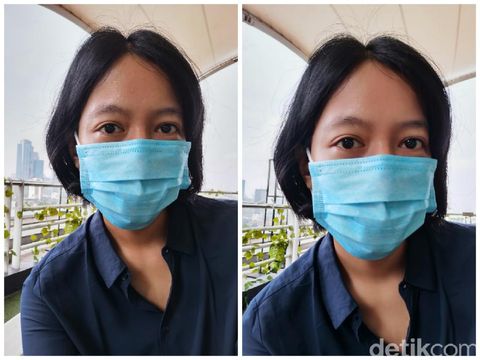 hasil foto Huawei Nova 7