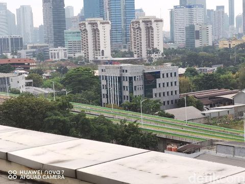 hasil foto Huawei Nova 7
