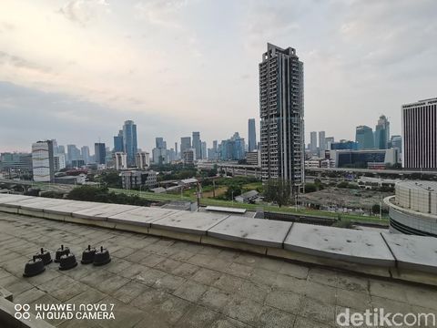 hasil foto Huawei Nova 7