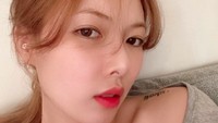 Kim Hyun-ah atau sering disebut HyunA adalah penyanyi, penari, penulis lagu, sekaligus model ternama di Korea Selatan. Namanya mulai tenar pada akhir tahun 2000 sebagai anggota dari Wonder Girls. Foto: Instagram hyunah_aa