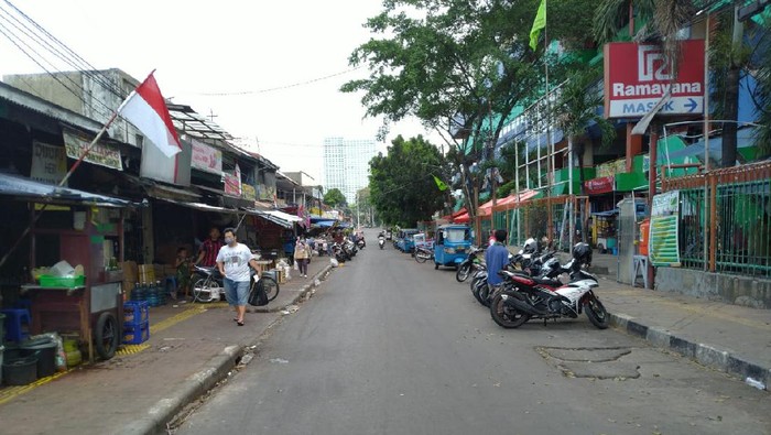 Ini Lokasi Kecelakaan Lexus Vs Motor yang Tewaskan 1 Orang di Palmerah
