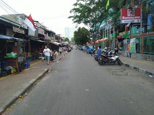 Ini Lokasi Kecelakaan Lexus Vs Motor yang Tewaskan 1 Orang di Palmerah