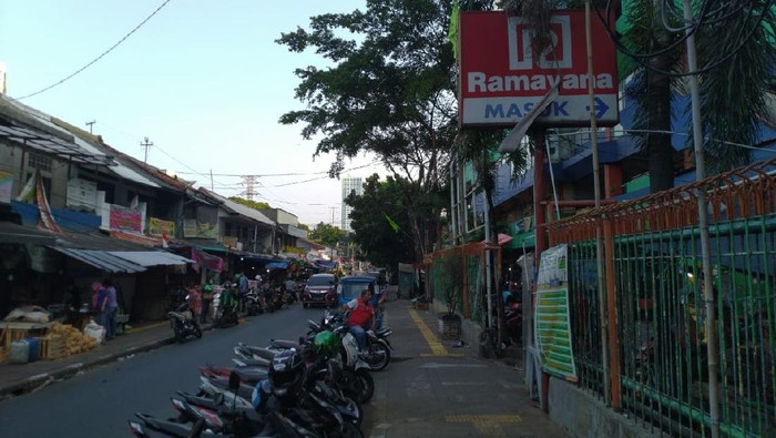 Ini Lokasi Kecelakaan Lexus Vs Motor yang Tewaskan 1 Orang di Palmerah